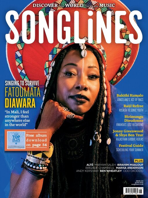 Cover image for Songlines